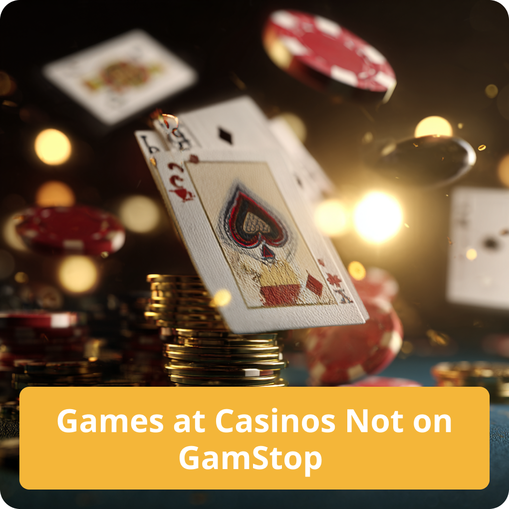 Games at Casinos Not on GamStop